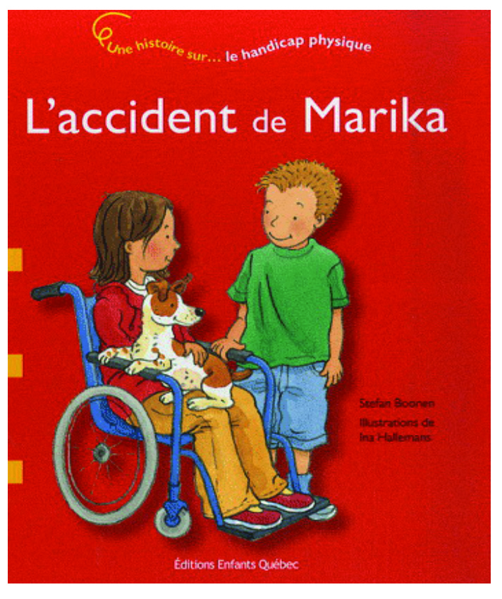 livre accident marika